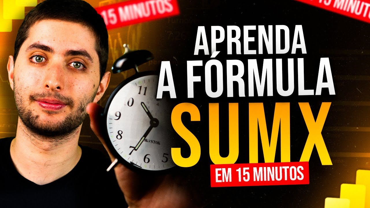 Aprenda a Fórmula SUMX do Power BI em 15 Minutos