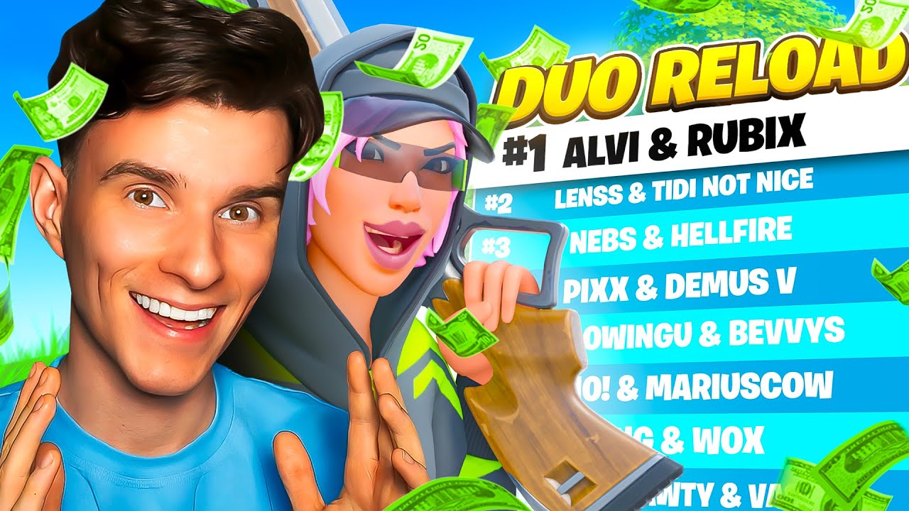ALVI UND RUBIX SPIELEN DEN ERSTEN CUP ZUSAMMEN! 🏆