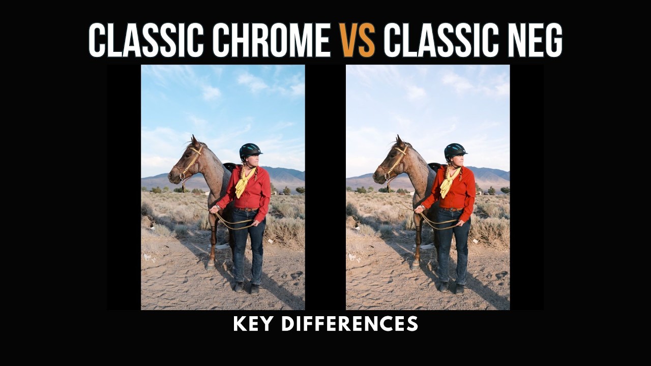 Classic Chrome vs Classic Neg: Which Fujifilm Look Tells Your Story Best?