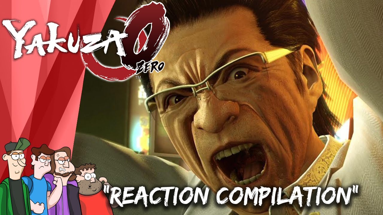 Yakuza 0 Reaction Compilation
