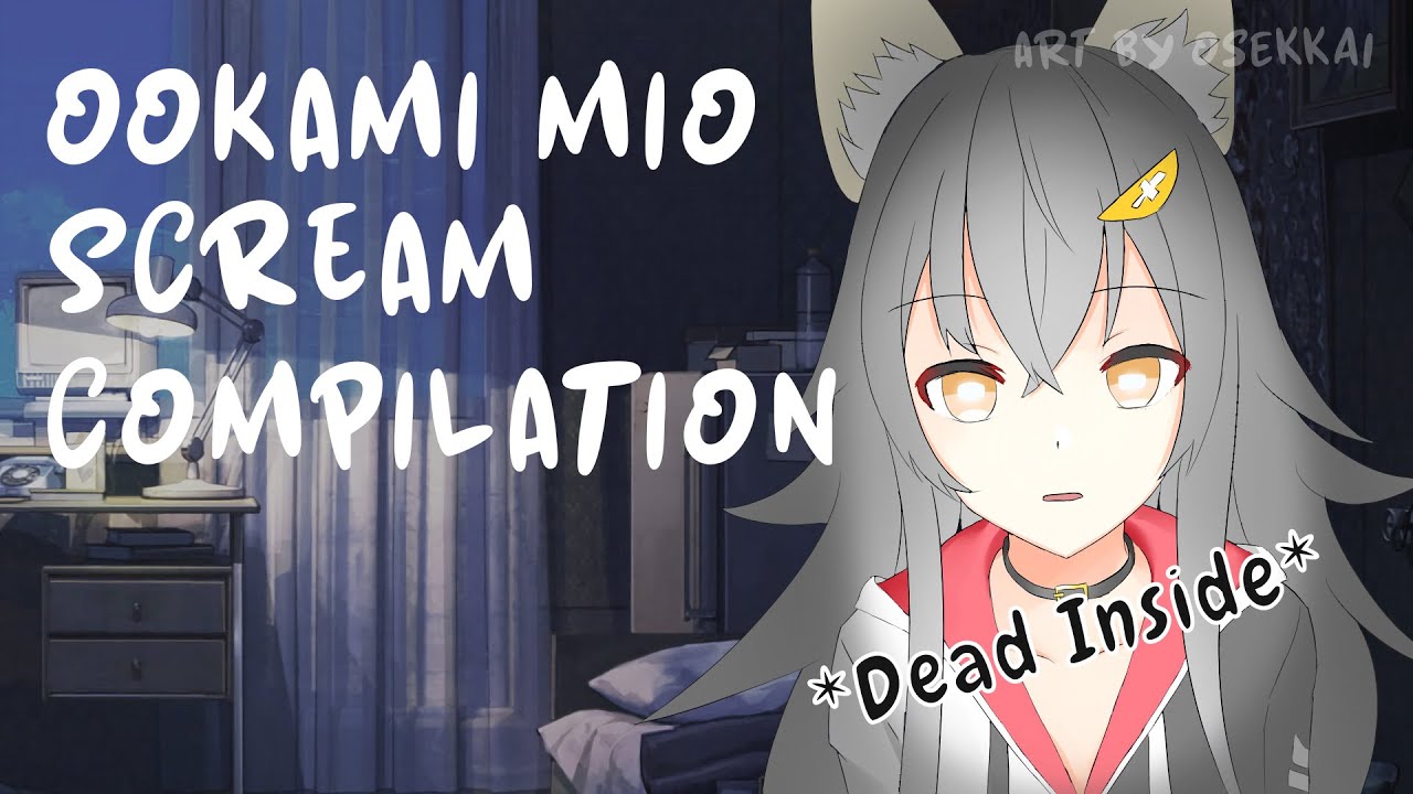 MIO SCREAM CAN'T BE THIS CUTE | Ookami Mio Scream Compilation【Hololive】