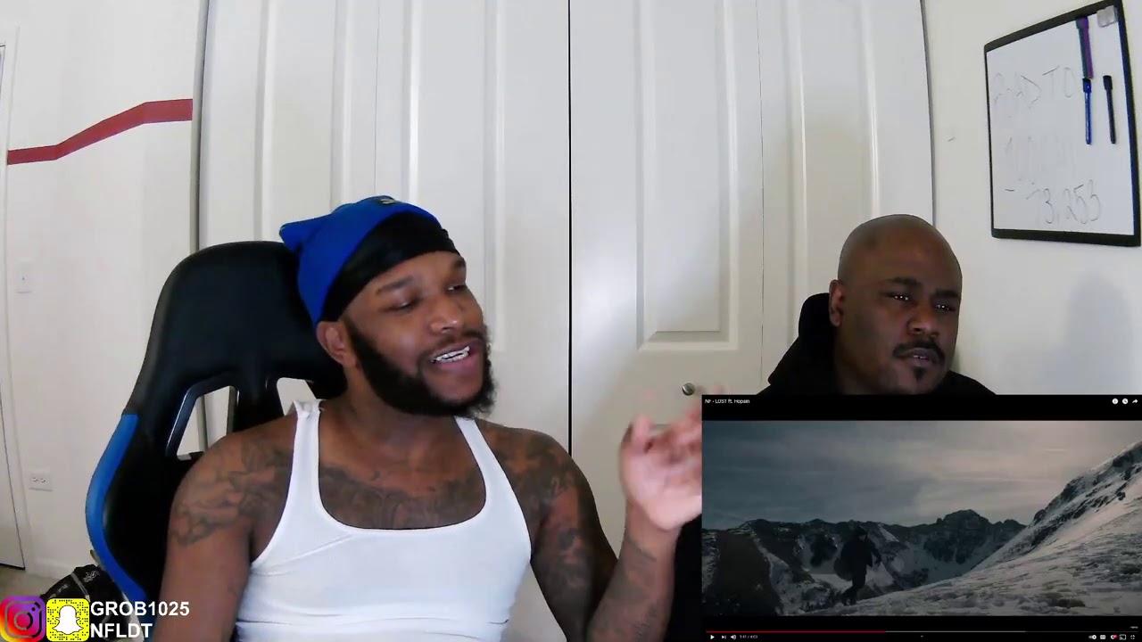 NF - LOST ft. Hopsin REACTION