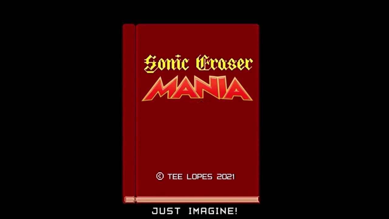 Tee Lopes Twitter Content - Sonic Eraser Mania 