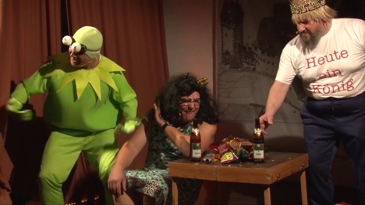 Der Froschkönig. Ein modernes Märchen mit Locke, Ralph und Foxi am 11.11.2017