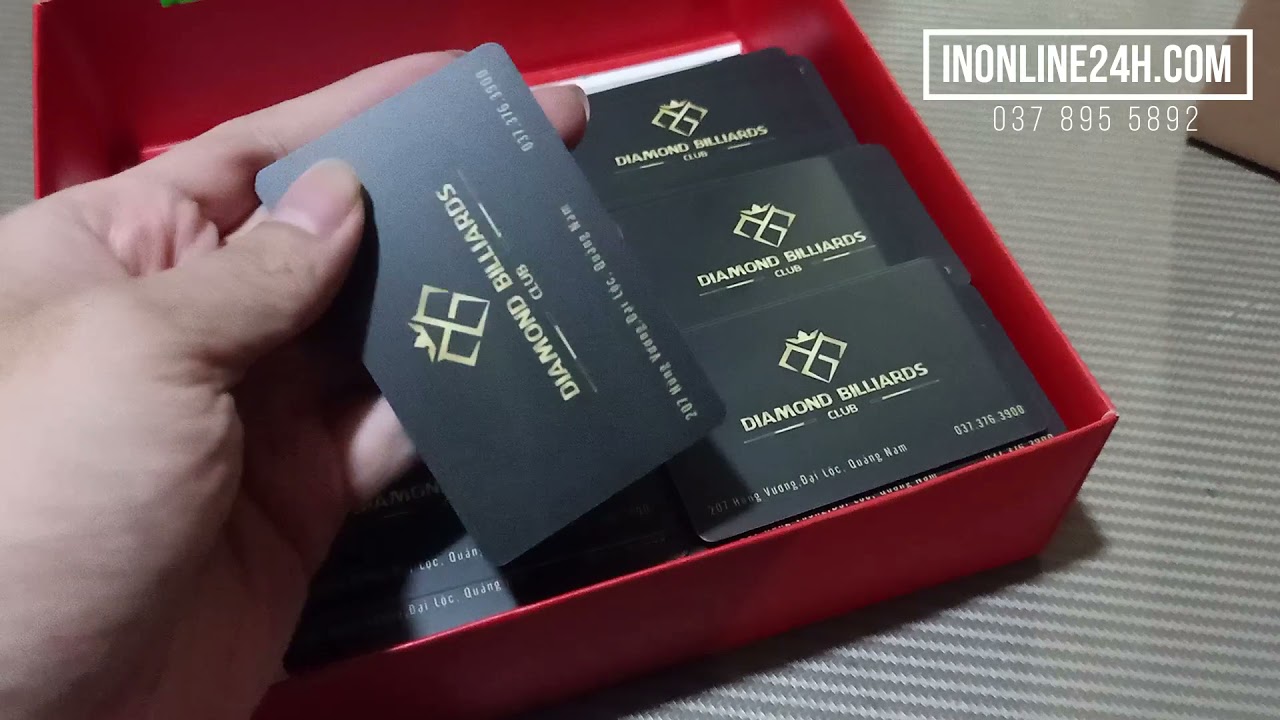 THẺ VIP NHỰA - THẺ VIP KH&Aacute;CH H&Agrave;NG