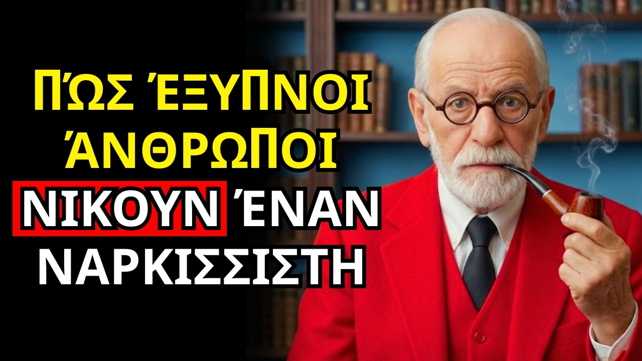 Έτσι Έξυπνοι Άνθρωποι ΝΙΚΟΥΝ Έναν Νάρκισσο (ΛΕΙΤΟΥΡΓΕΙ ΠΑΝΤΑ! Ο Sigmund Freud ΔΙΔΑΣΚΕΙ)