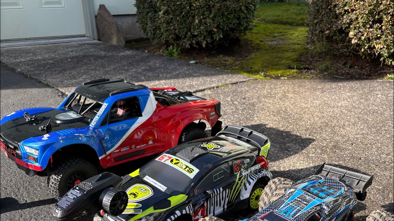 A Sunny Day in January part 1: The Arrma Mojave 4S
