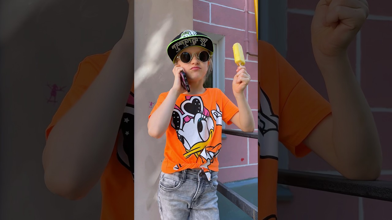 Оливия на каникулах зря время не теряет👌🤣🔥🔝