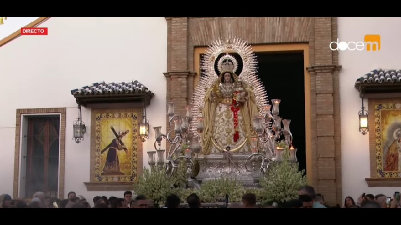 Emisión en directo desde la Parroquia de Mairena del Alcor