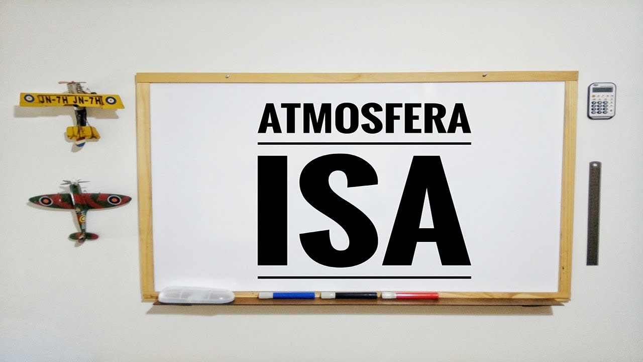 Atmosfera Padrão (ISA) - Ajuste Fino.