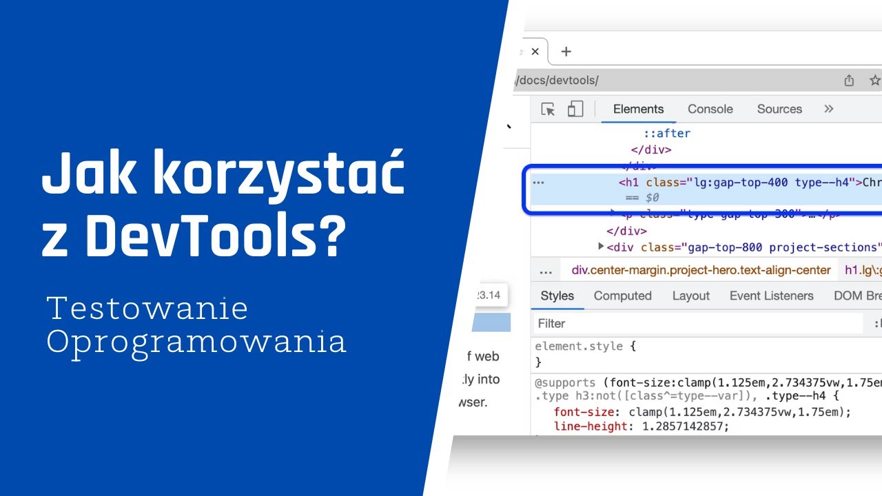 DevTools - jak z nich korzystać?