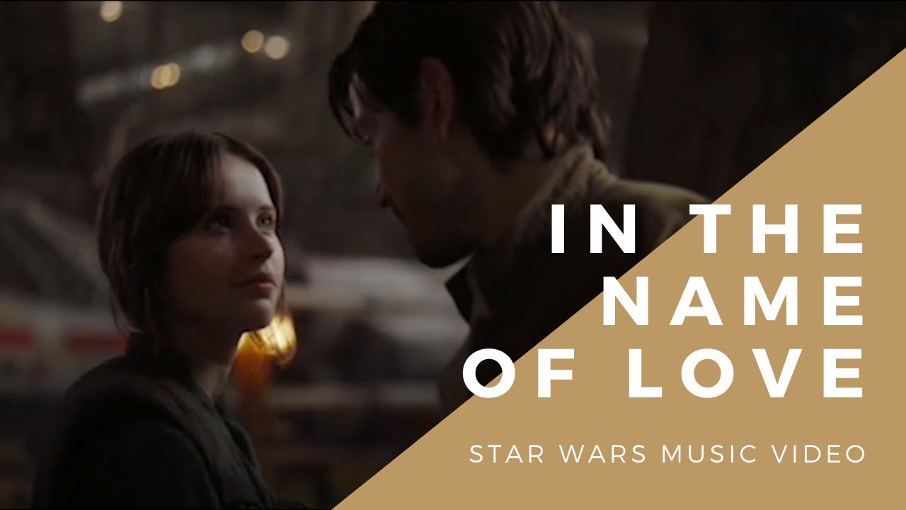 In the Name of Love - Star Wars Couples Tribute - Star Wars x Martin Garrix