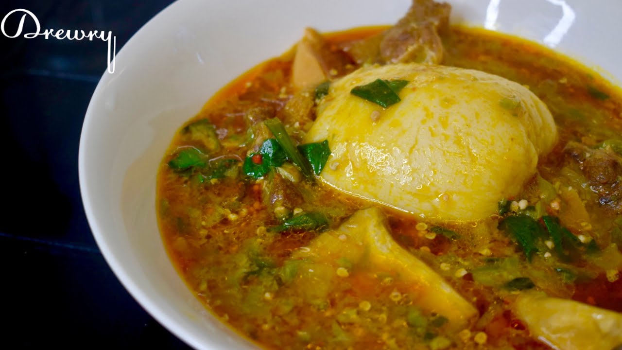 How to make very slimy Assorted meat Ghana okrostew | divine recipe |