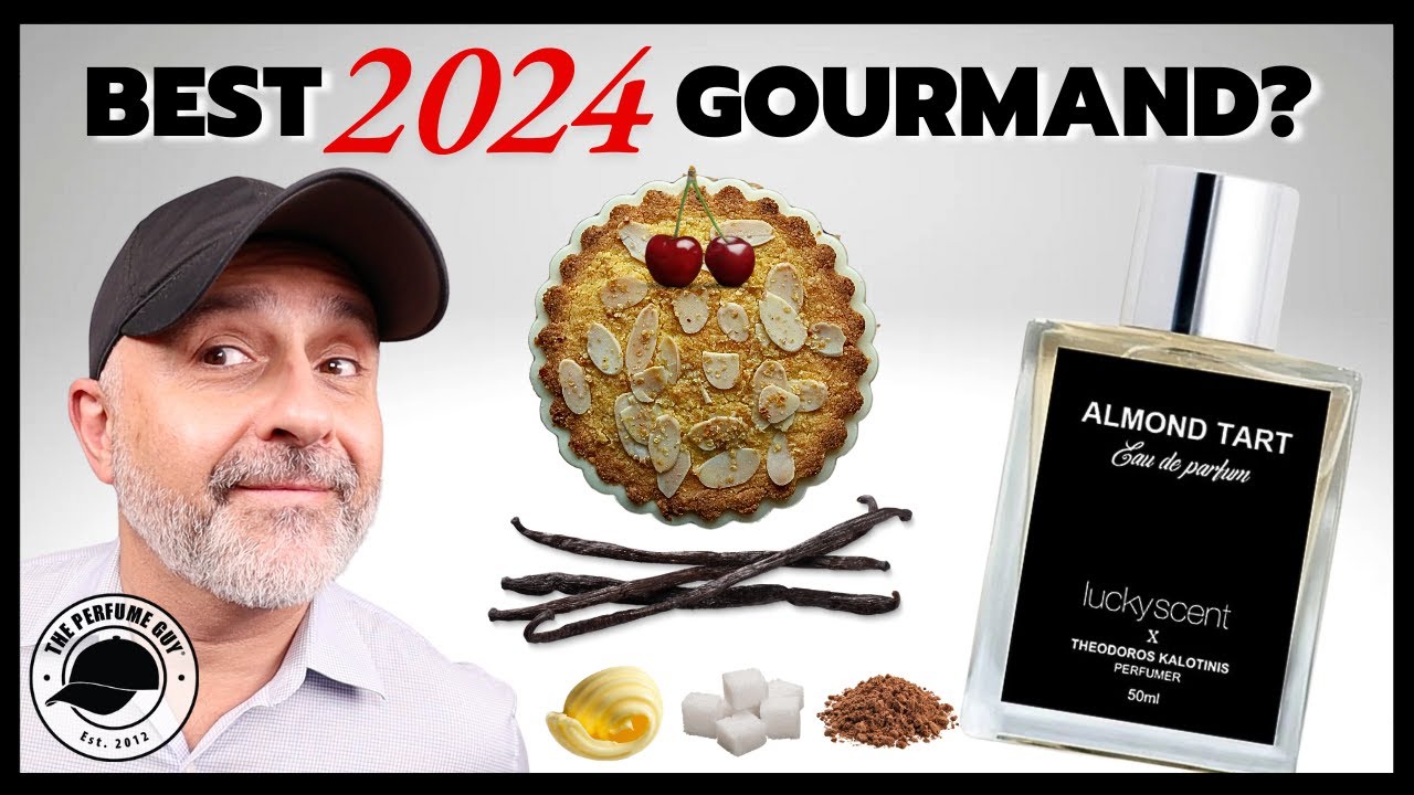 What Makes THEODOROS KALOTINIS ALMOND TART A Delicious Gourmand?
