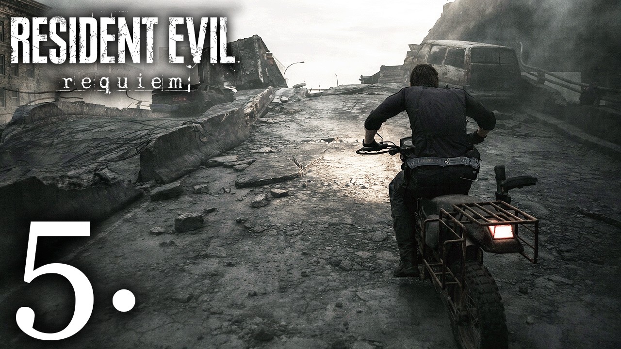 RESIDENT EVIL REQUIEM Gameplay Español | JUEGO COMPLETO + FINAL Parte 5