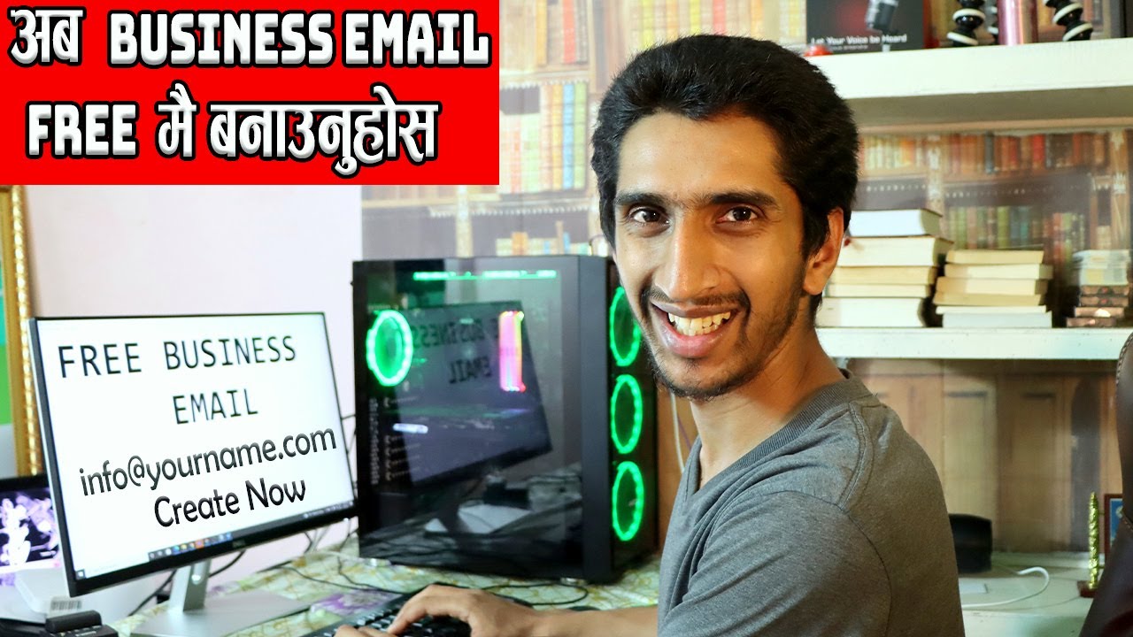 Create Business Email In Nepali - Free Business Email