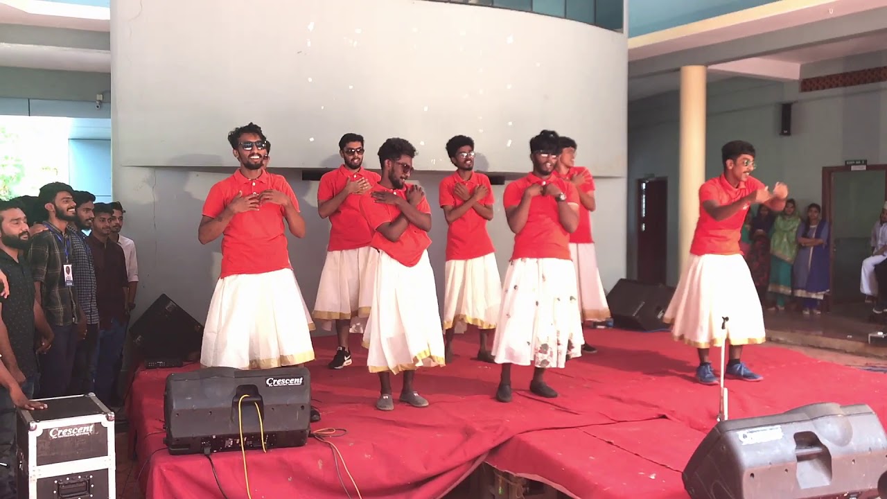 COLLEGE DANCE| DANCE WITH SKIRT BY VLnZ | KHIDMATH COLLEGE UNION INAGURATION 2017 |