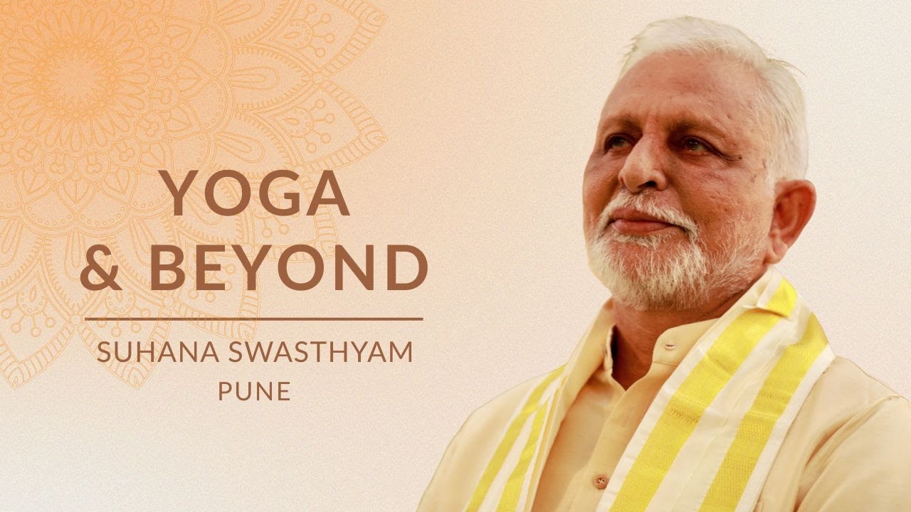 Yoga & Beyond: In Conversation With Sri M | Live from Suhana Swasthyam, Conrad, Pune.