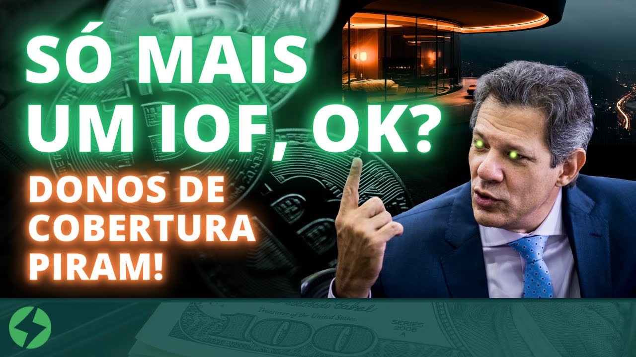 MAIS IMPOSTOS SOBRE CÂMBIO? ADIVINHA? Explicação e opinião.