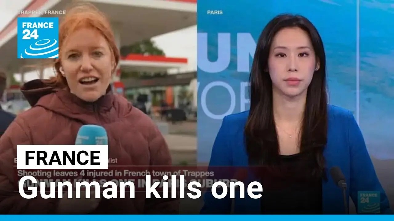 France: Gunman kills one and wounds four in town outside Paris &bull; FRANCE 24 English