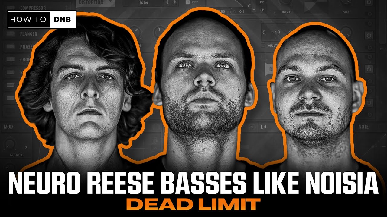 STEP BY STEP: Noisa -Dead Limit Reese Bass Tutorial