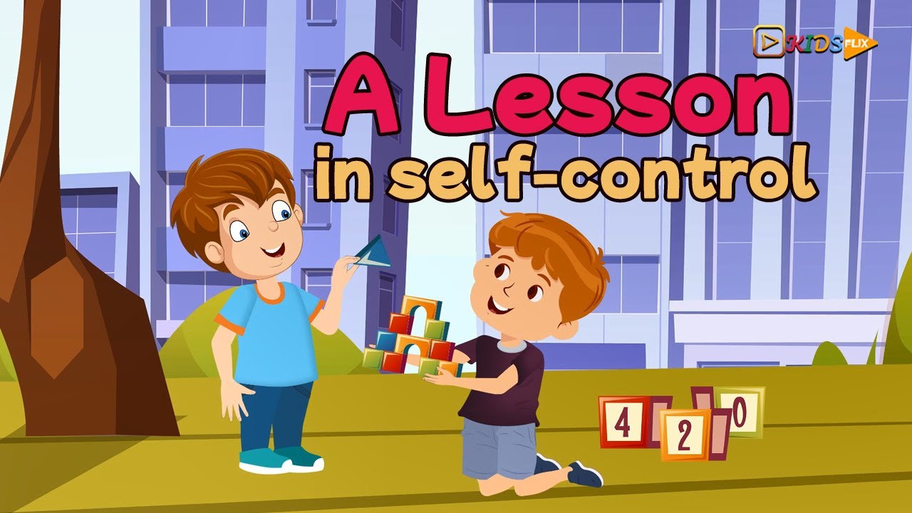 🌟 A Story of Self-Control - KidFlix Club 🎬 - Fun Videos for Kids 🧒