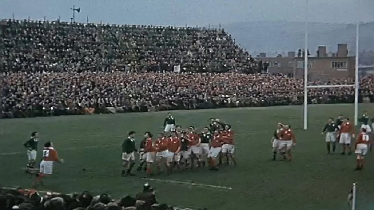 Ireland Vs Wales Five Nations Rugby, Ravenhill, Belfast 1950