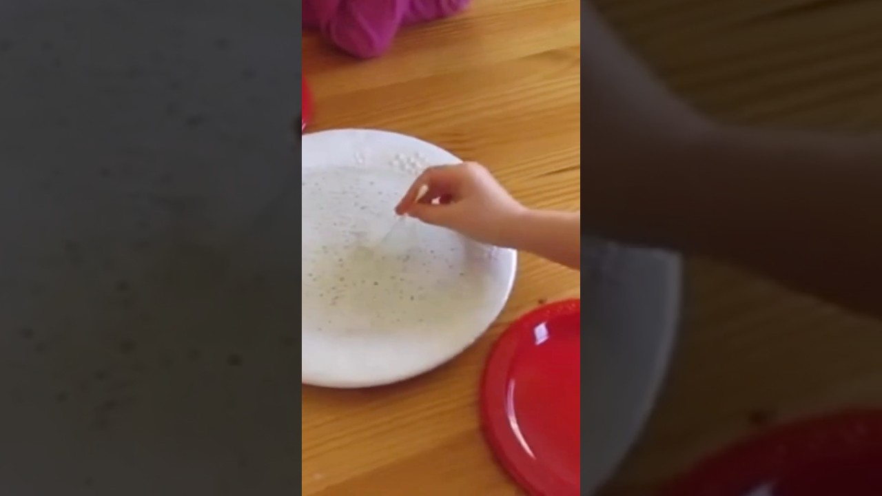 Эксперимент с мылом и перцем