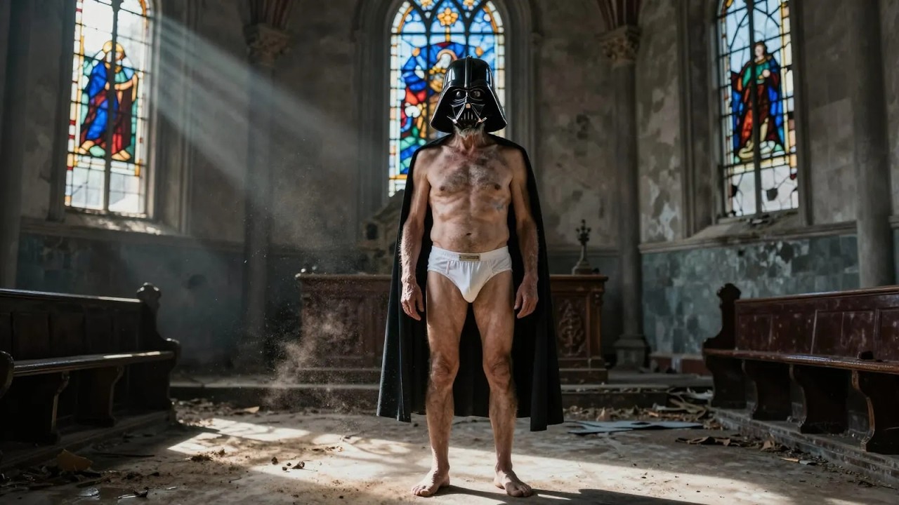 Darth Dawkins Continues To Mess Himself