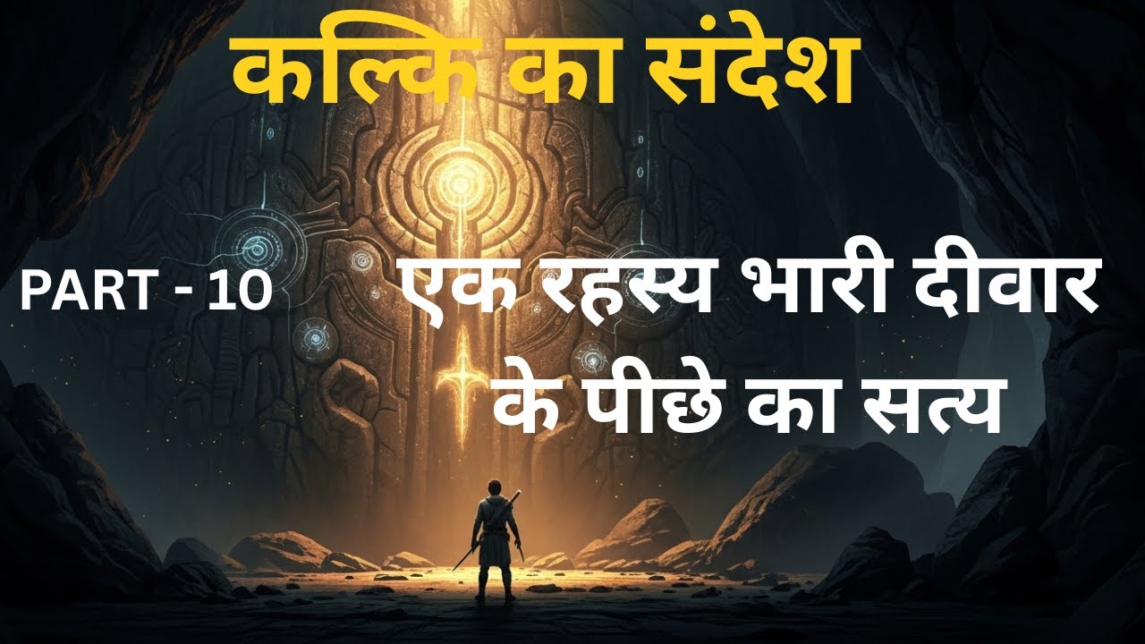 कल्कि का संदेश: एक रहस्य भारी दीवार के पीछे का सत्य - Kalki ka Sandesh