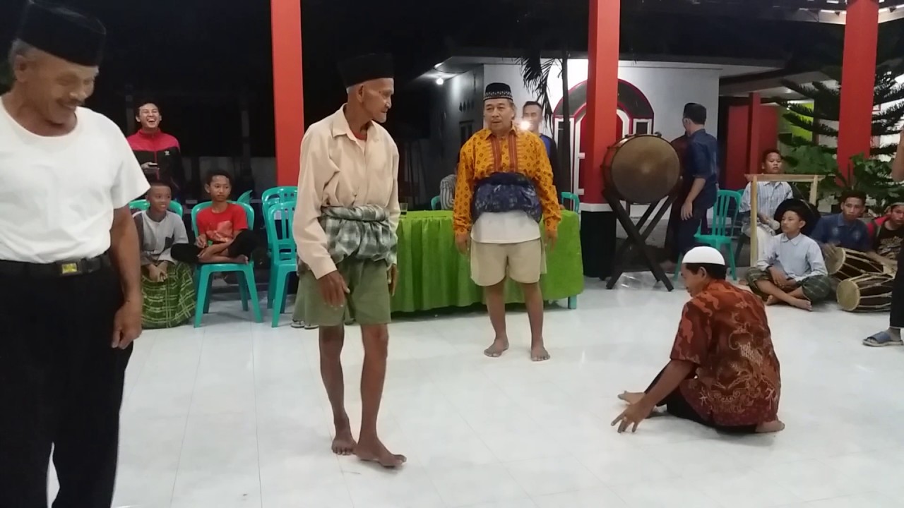 Perang Jurus Para Pendekar Pencak Pakistaji - Kabat