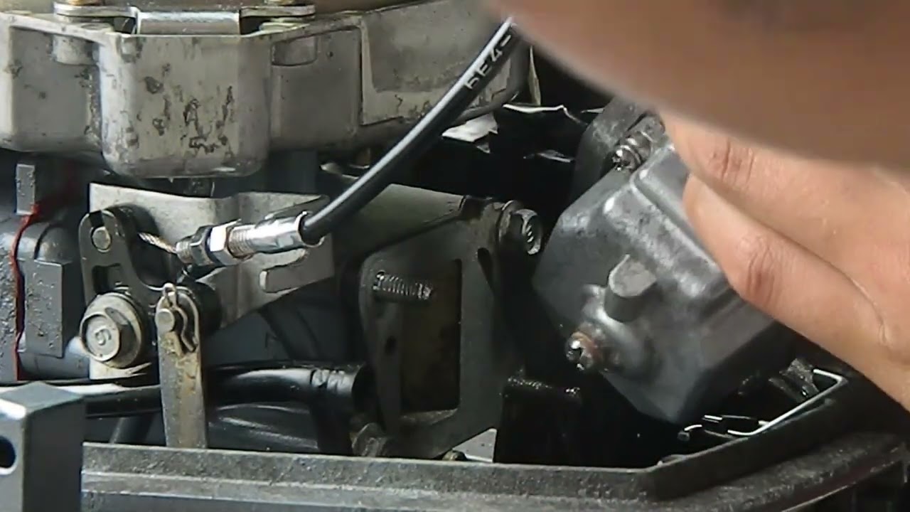CAN WE FIX IT!!!! Yamaha 5hp 2 Stroke 2015