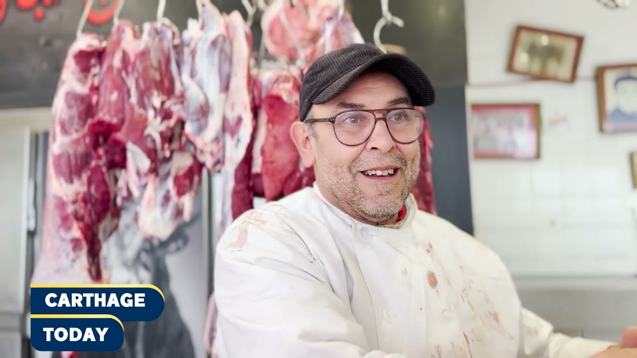 جزار 🥩في سوق بنزرت « التوانسة مش باش ينجمو يشريو اللحم في رمضان »