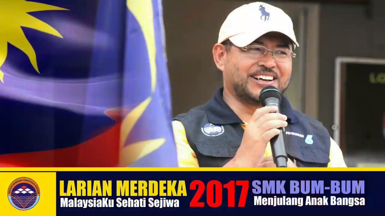 Larian merdeka Smk Bum Bum Semporna 2017