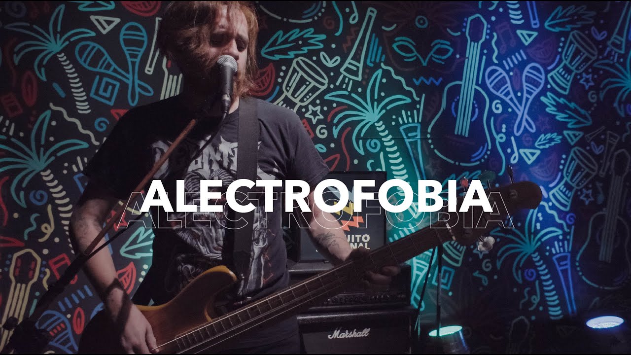 CircuitoNacional Presenta: Alectrofobia | Sesi&oacute;n en Vivo