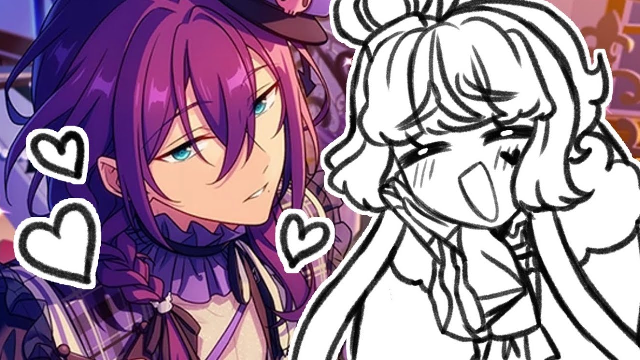 kuromi mayoi oh how i love you (enstars gacha pulls)