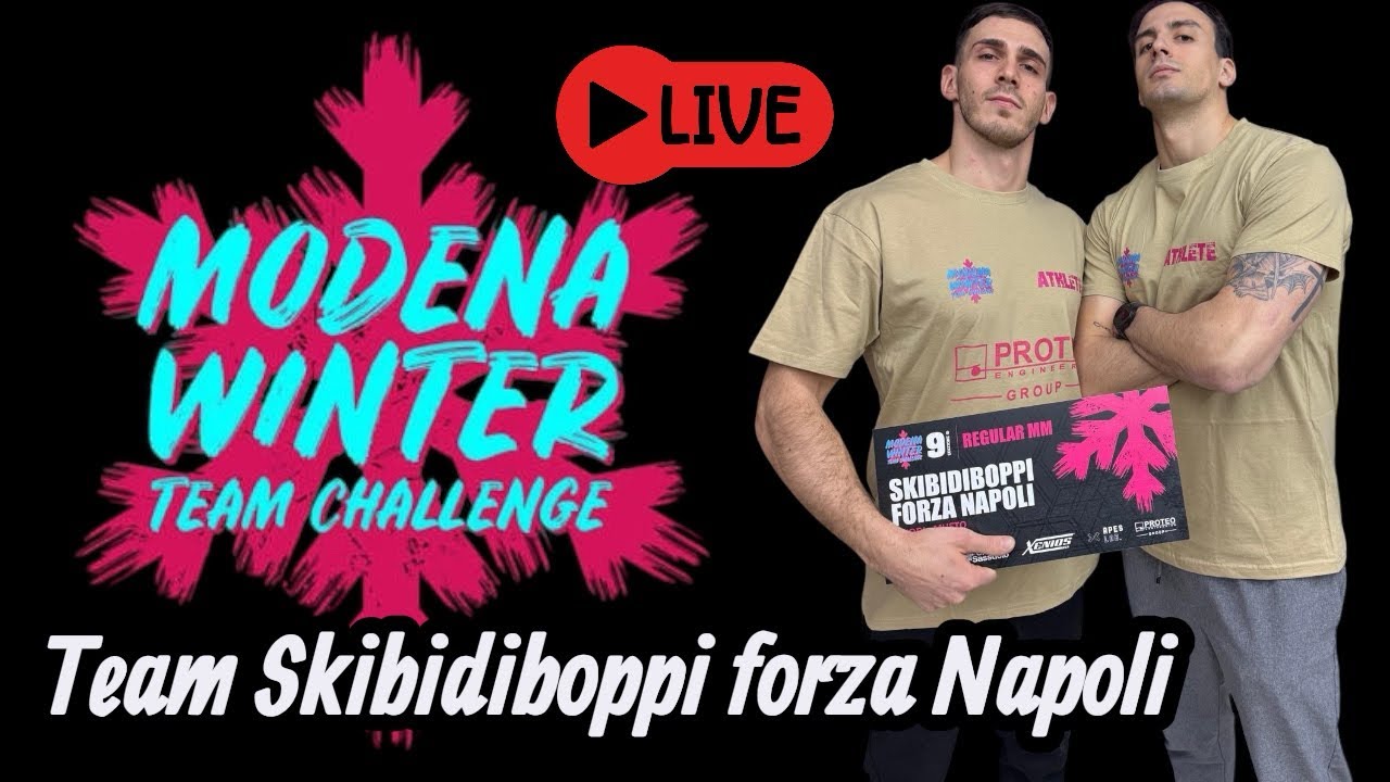 MWTC ‘26 🔴 Finale Live - Team “Skibidiboppi forza Napoli” regular MM - Chiodi & Musto 