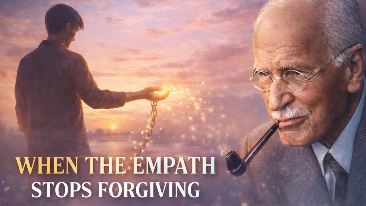 When Forgiveness Starts Destroying You/ Carl Jung Original