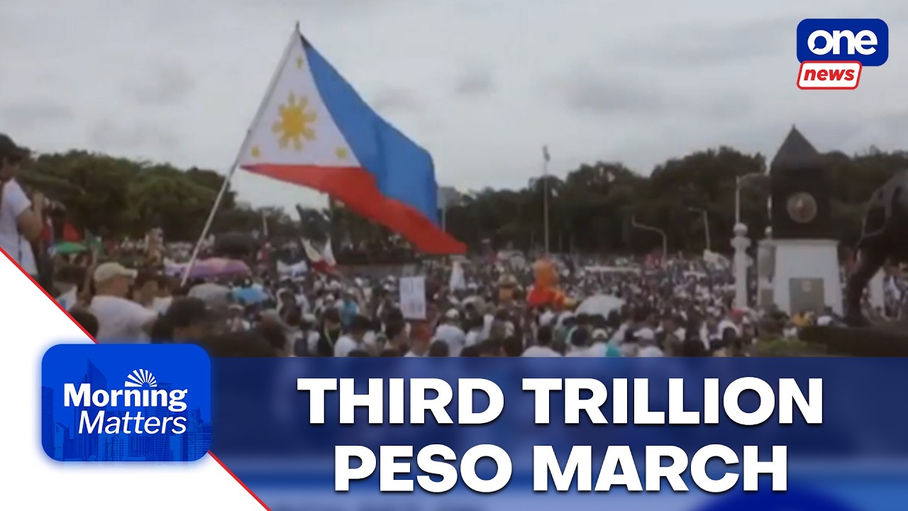 Trillion Peso March seeks justice for human rights, aside from corruption and dynasties – David