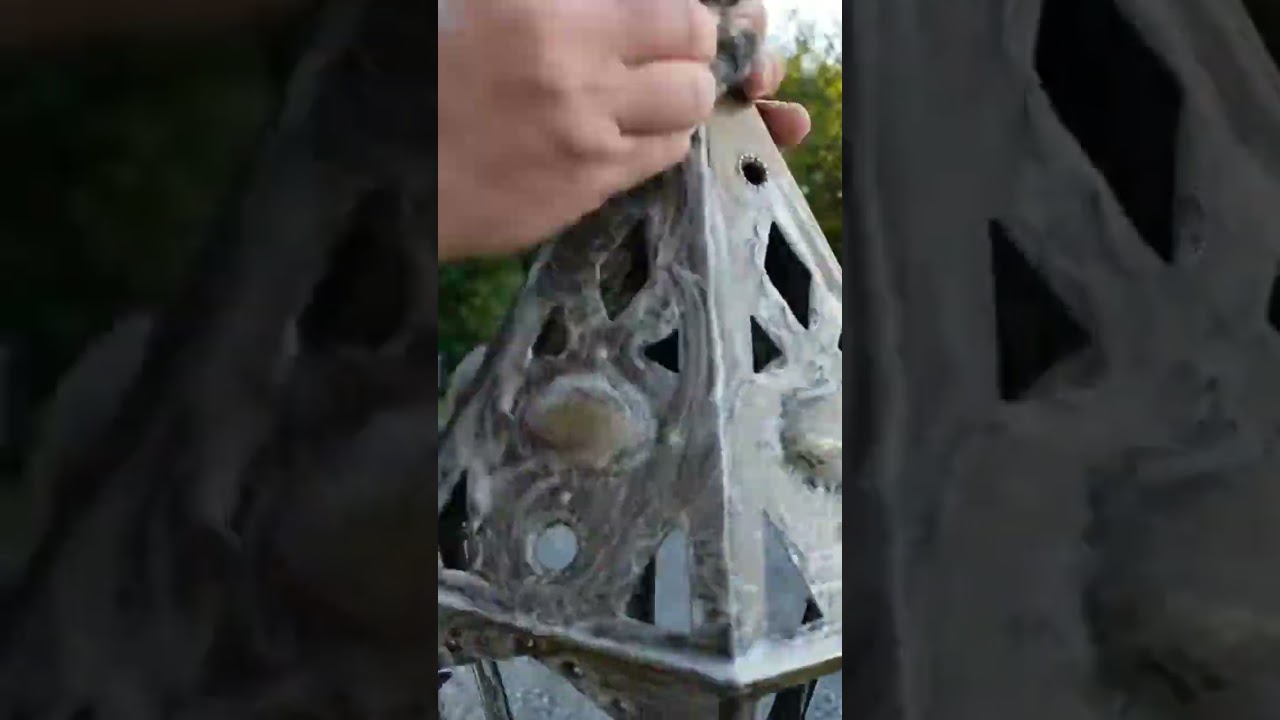 Lantern Restoration time- lapse