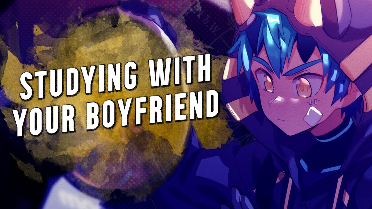 Studying With Your Boyfriend 『ASMR Roleplay/Male Audio』