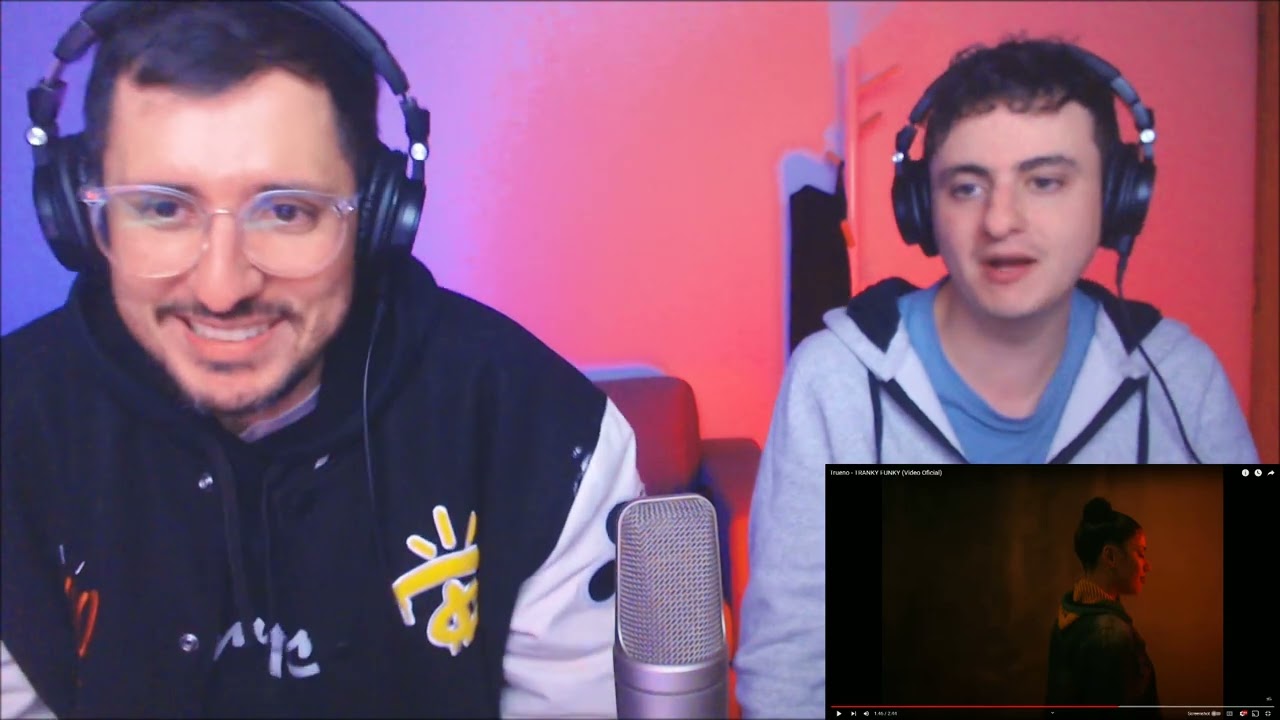 [Reacción] Trueno - TRANKY FUNKY (Video Oficial) | ANYMAL LIVE 🔴