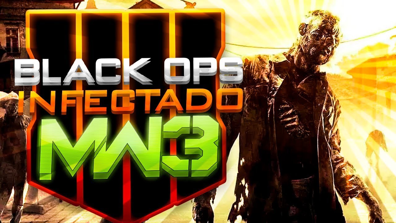 ASI ES INFECTADO EN MODERN WARFARE 3 *PRONTO EN BLACK OPS 4*