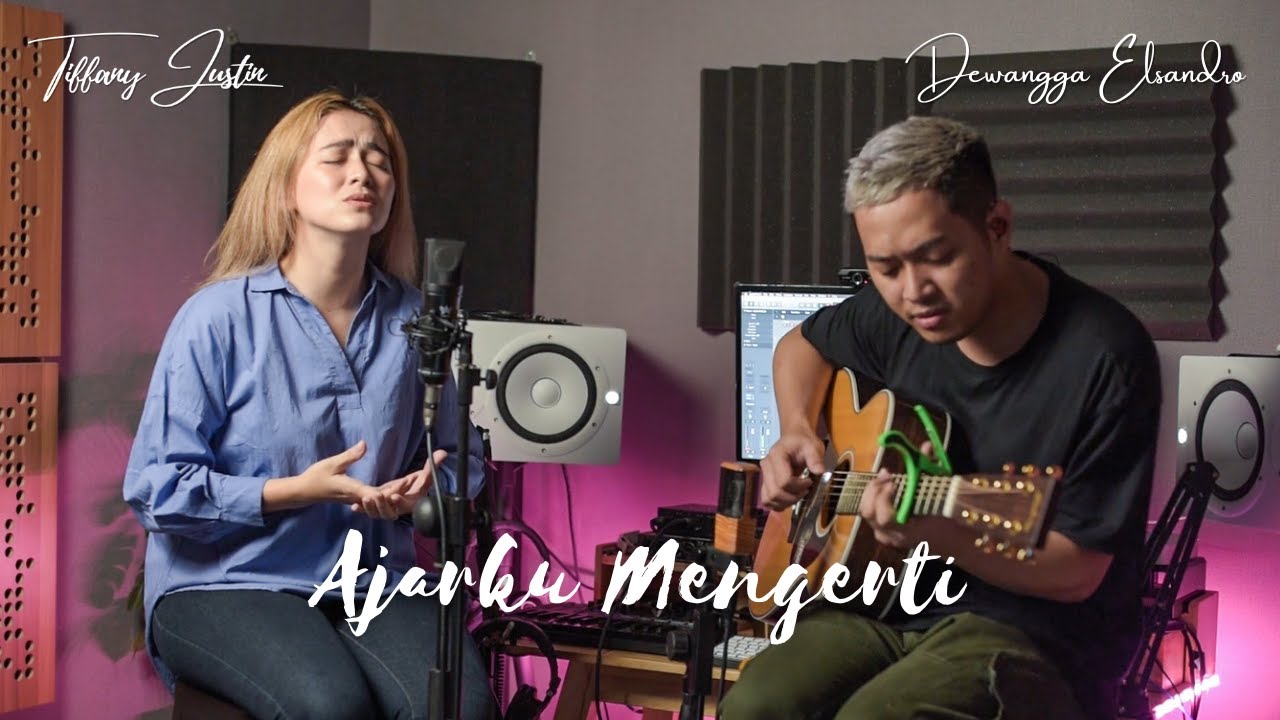 AJARKU MENGERTI cover by Tiffany Justin & Dewangga Elsandro | JUST WORSHIP