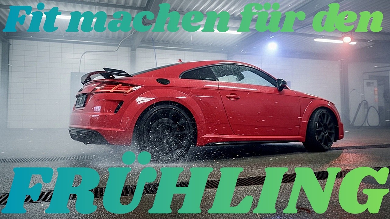 Autowaschen nach SCHNEE und SALZ 😱 WICHTIG und RICHTIG