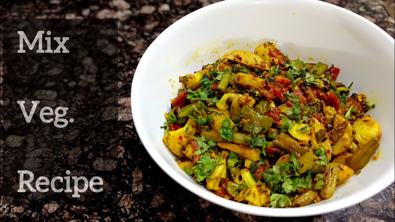 Mix Veg. Recipe (Winter Special)