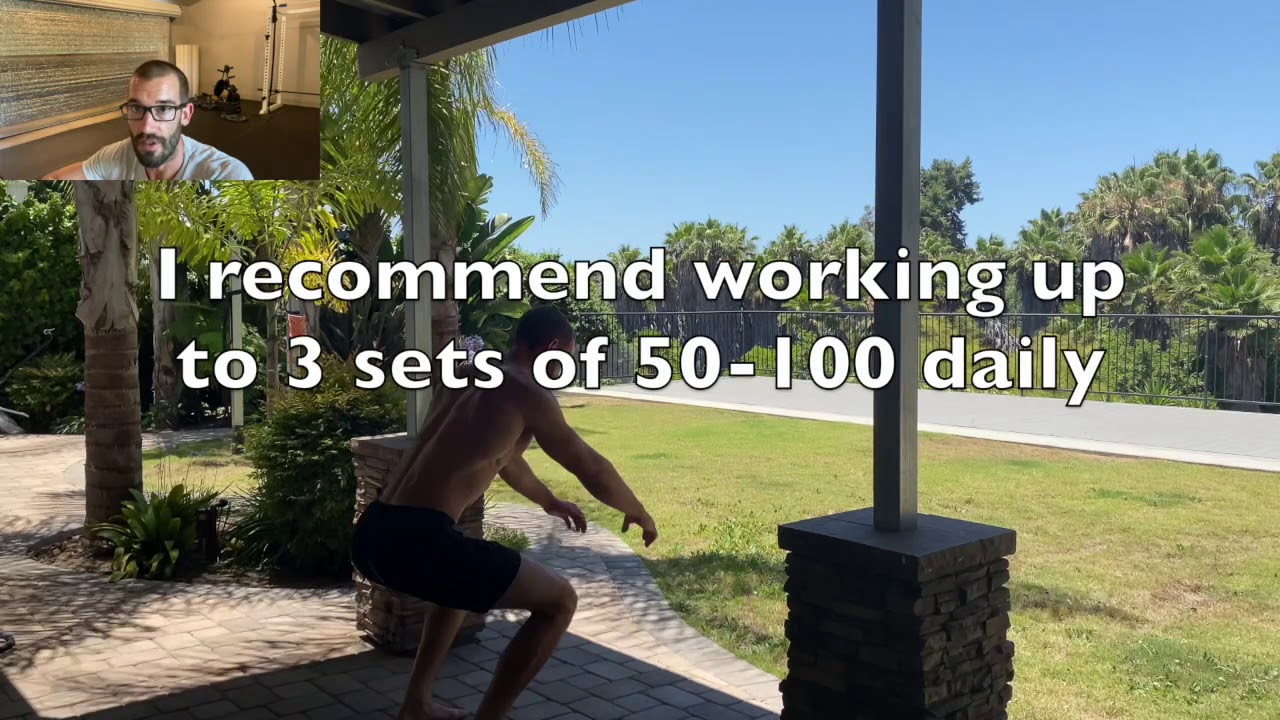 The Benefits of High Rep Body weight Squats (My set of 525)