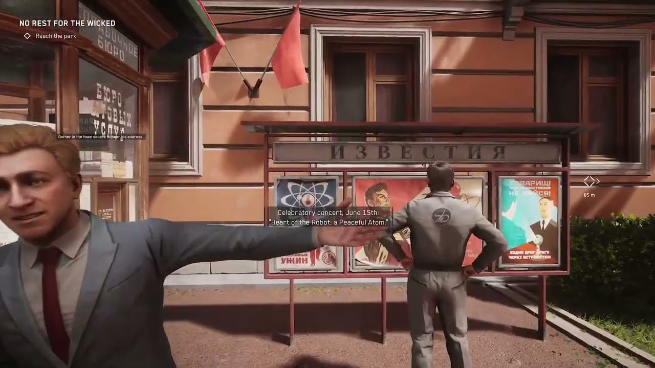 Playing Atomic Heart