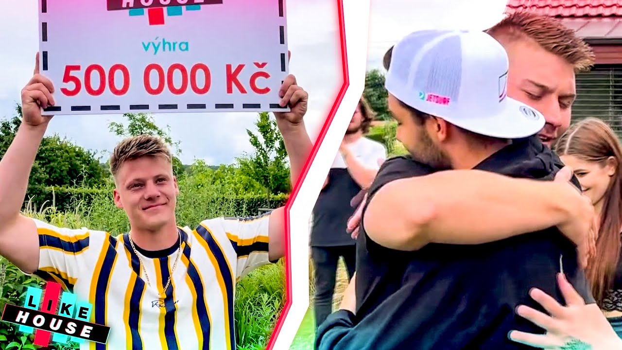 VYHRÁL 500 000 Kč v LIKEHOUSU | VLOG