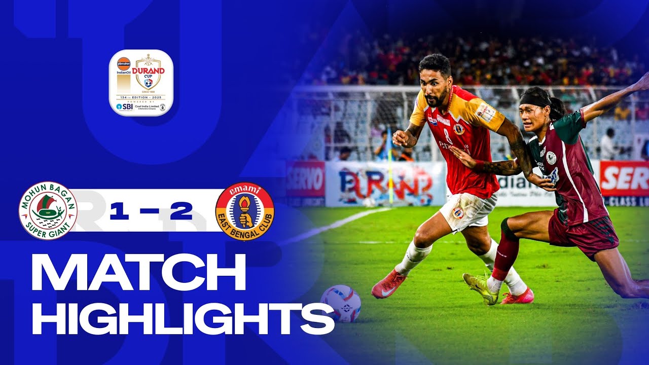 MBSG vs EEBFC - Quarter-Final 4 || 134th Edition of IndianOil Durand Cup || Durand Cup 2025
